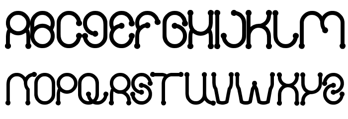 Panel Font LOWERCASE