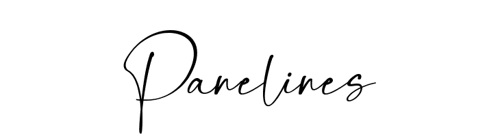 Panelines  नि: शुल्क फ़ॉन्ट्स डाउनलोड
