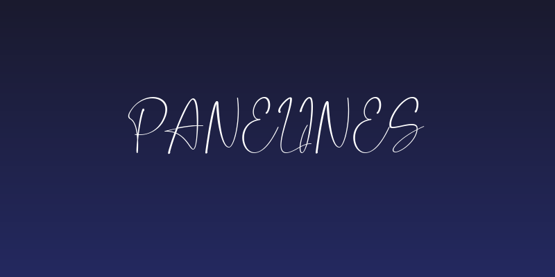 Panelines Social Header