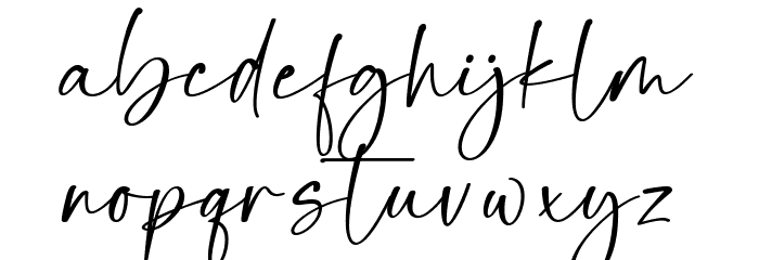 Panelines Font LOWERCASE