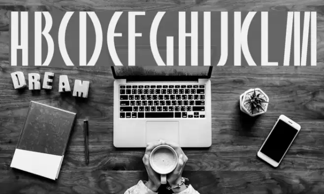 Panelite Normal フォント examples