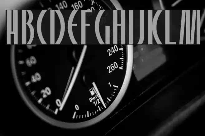 Panelite Normal フォント examples