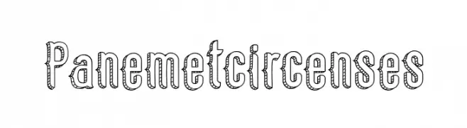 Panem et circenses 