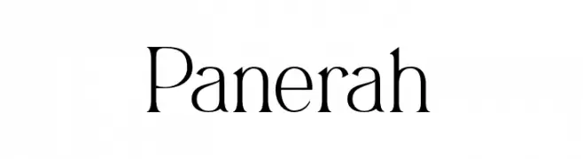 Panerah  Free Fonts Download