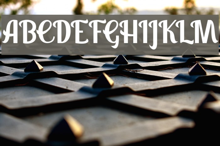 Panettone DEMO Regular Font examples