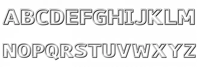 Paneuropa Crash barrier Black Schriftart Groß
