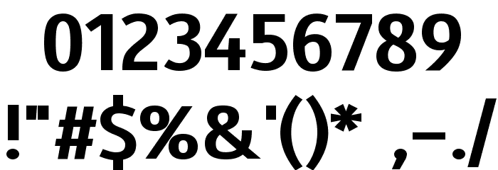 Paneuropa Highway Font OTHER CHARS