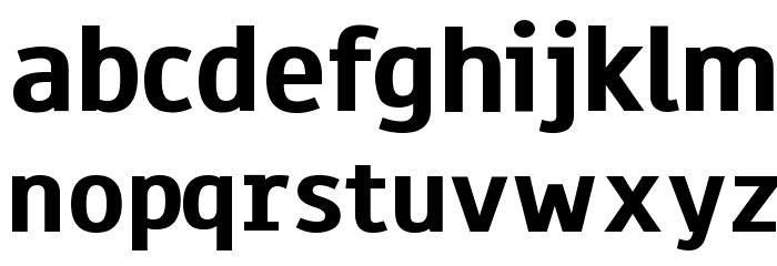 Paneuropa Highway Font LOWERCASE