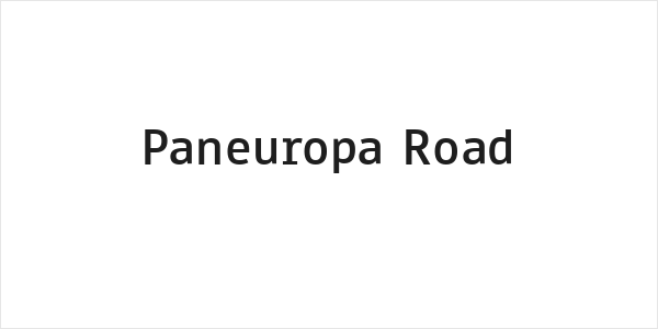 Paneuropa Road Logo