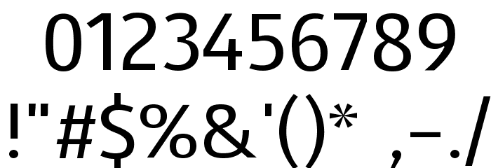 Paneuropa Street Font OTHER CHARS