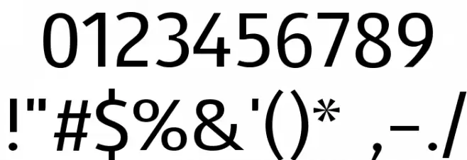 Paneuropa Street Font OTHER CHARS