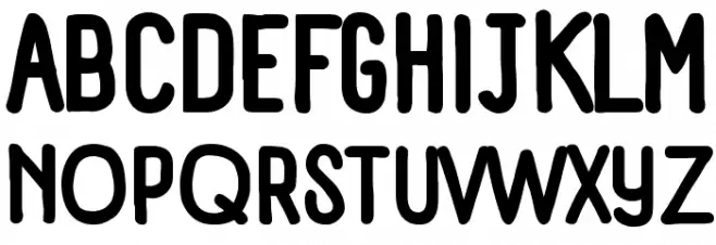 Panforte Condensed Bold Fonte MAIÚSCULAS