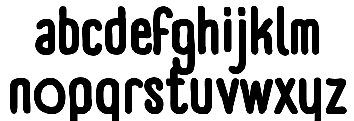 Panforte Condensed Bold Font LOWERCASE