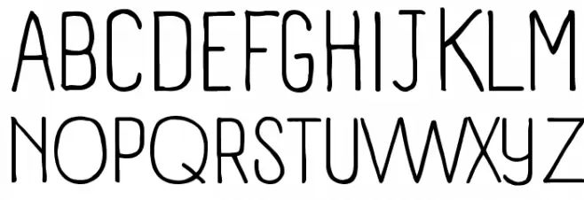 Panforte Condensed Light خط أحرف كبيرة