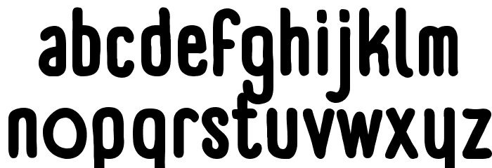Panforte Pro Bold Font LOWERCASE