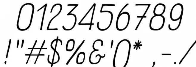 Panforte Pro Light Italic