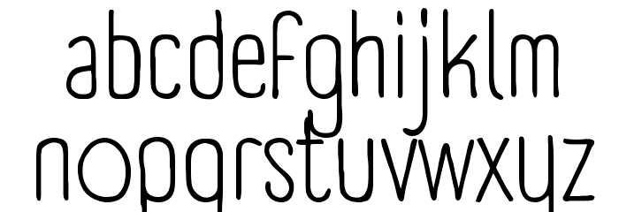 Panforte Pro Light Font LOWERCASE