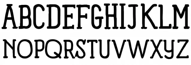 Panforte Serif Regular لخطوط تنزيل الأحرف الكبيرة