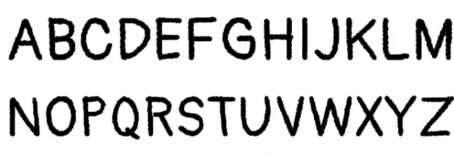 Pangolin Regular Шрифта ВЕРХНИЙ