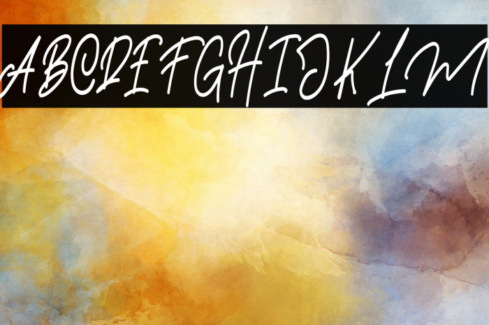 Pangoline Demo Font examples