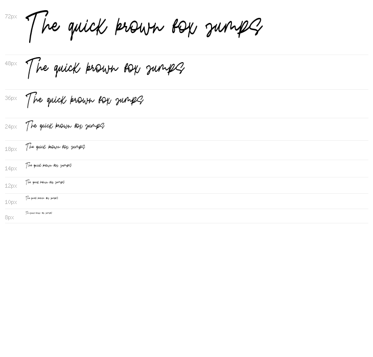 Pangoline Demo Waterfall