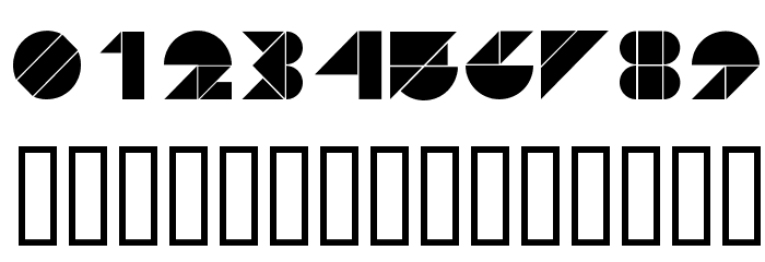 Pangraph-Black Font OTHER CHARS