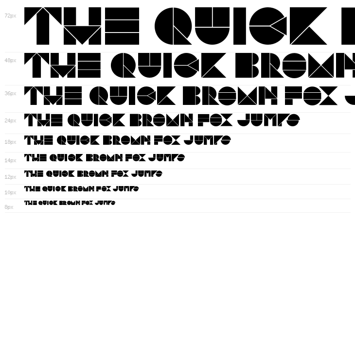 Pangraph-Black Waterfall