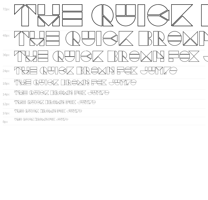 Pangraph-Light Waterfall