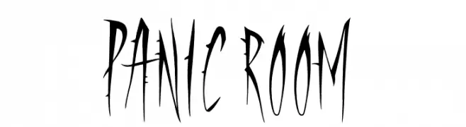 Panic Room  नि: शुल्क फ़ॉन्ट्स डाउनलोड