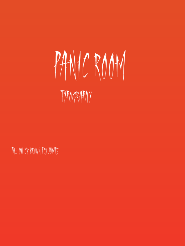 Panic Room Poster