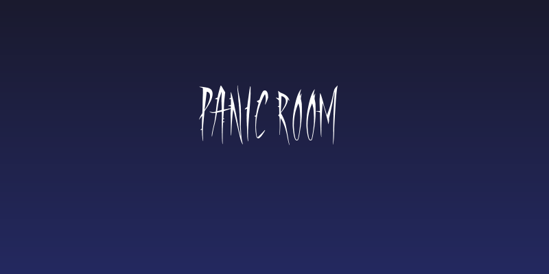 Panic Room Social Header