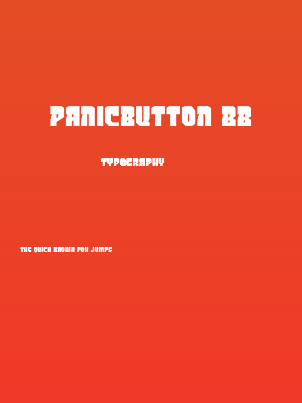 PanicButton BB Poster