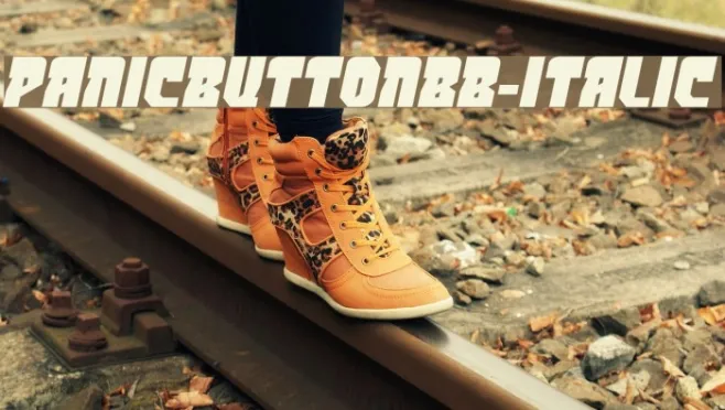 PanicButtonBB-Italic Example 3