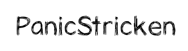 PanicStricken Font