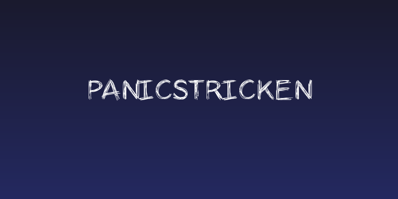 PanicStricken Social Header