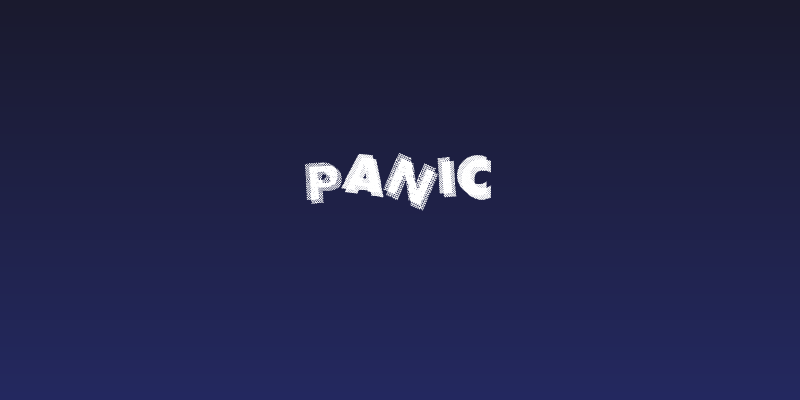 Panic Social Header