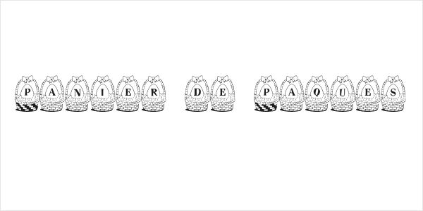 Panier de Paques Logo
