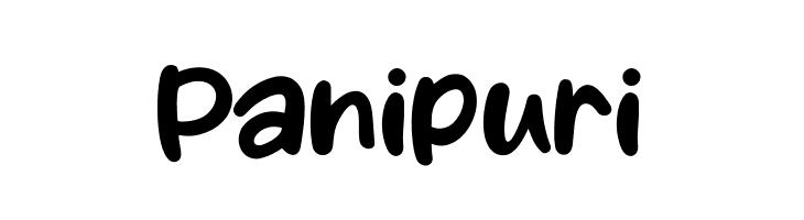 Panipuri  baixar fontes gratis