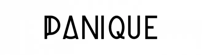 Panique  Descarca Fonturi Gratis