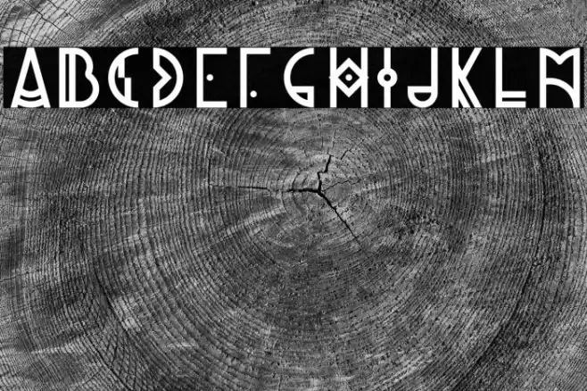 Panique Font examples