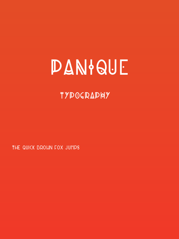 Panique Poster