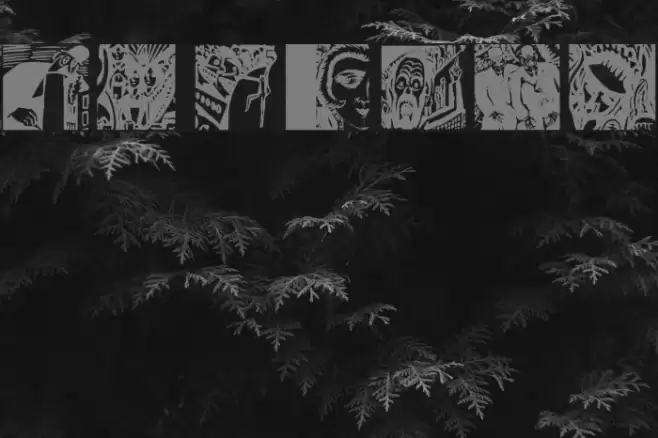 Panique Font examples