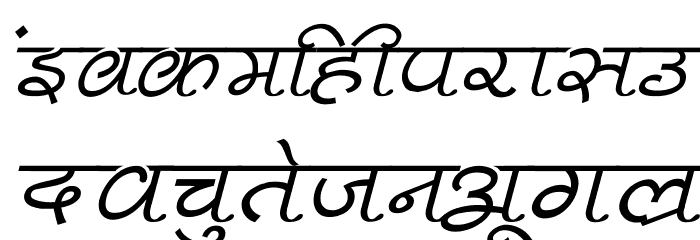 Pankaj Italic Fuentes MINÚSCULAS