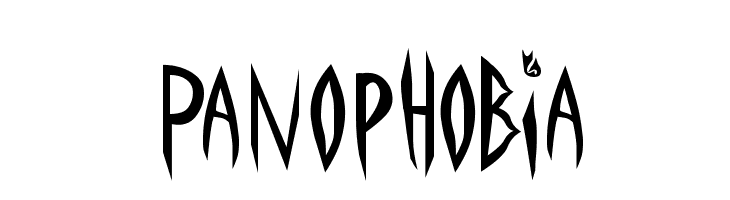 Panophobia Font