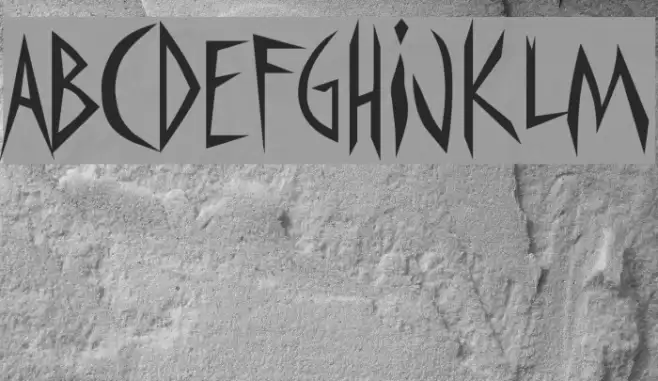 Panophobia Font examples