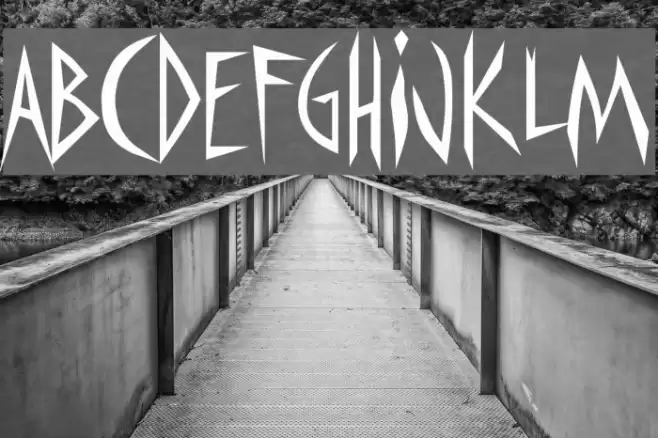 Panophobia Font examples