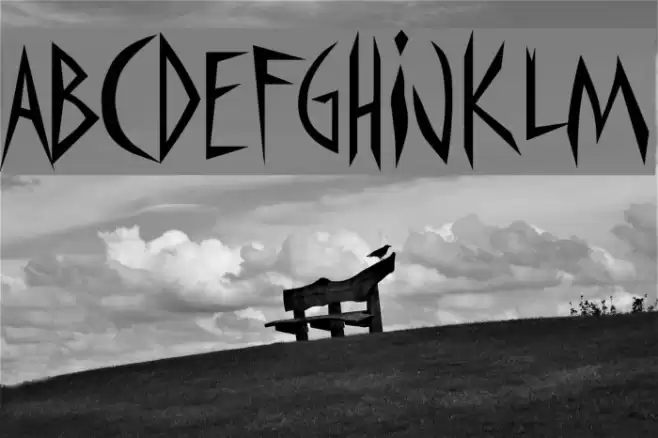 Panophobia Font examples