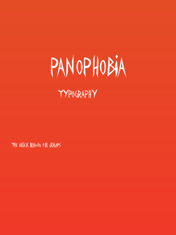Panophobia Poster