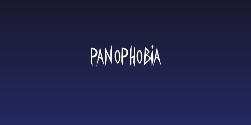 Panophobia Social Header