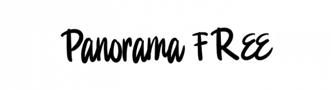 Panorama FREE Font